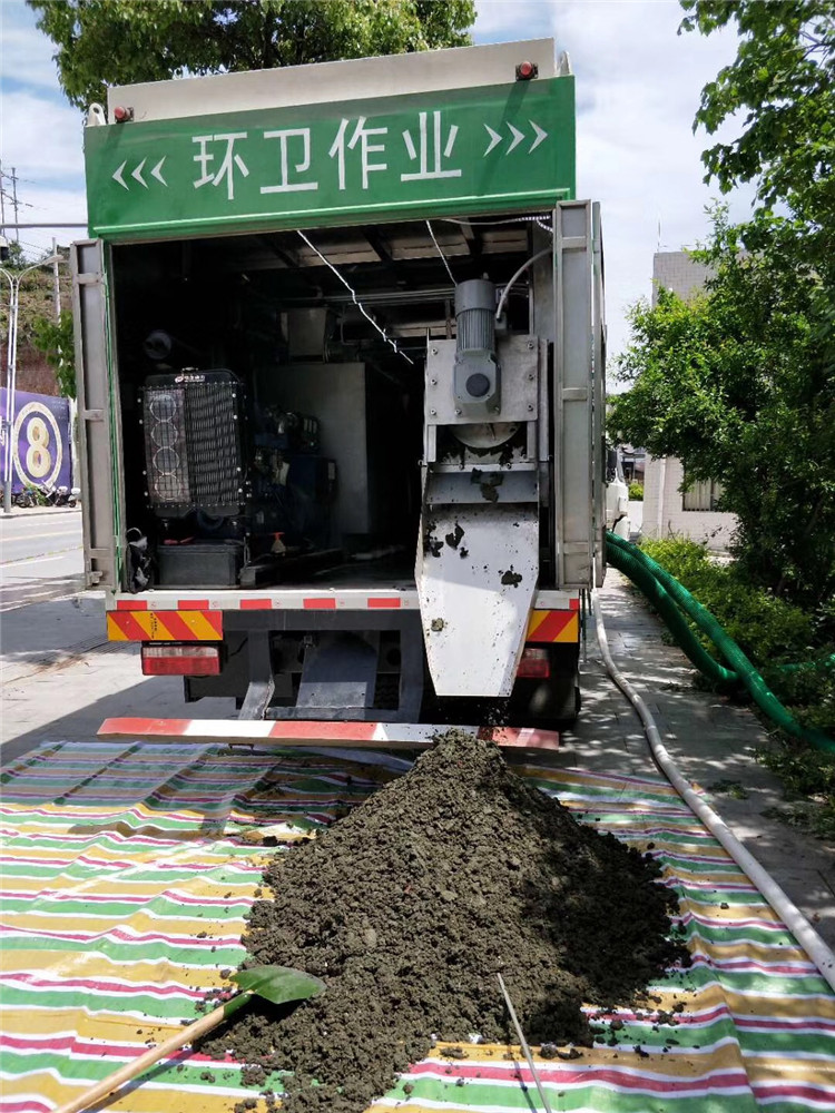 新郑淤泥干湿分离
