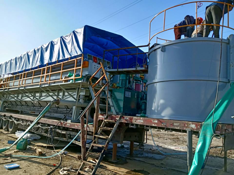 新郑污水池淤泥处理-河道清淤-炜誉市政