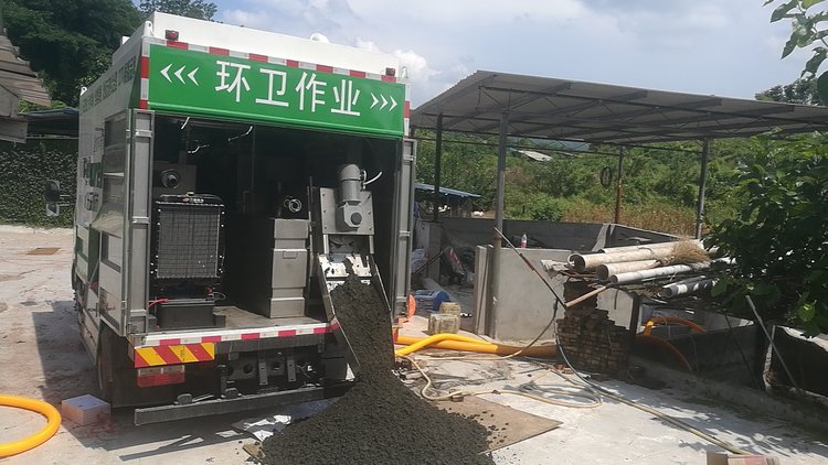 新郑污泥干湿分离技术