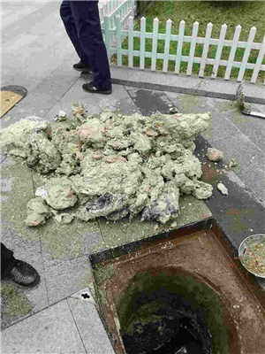 新郑清掏隔油池-管道清洗