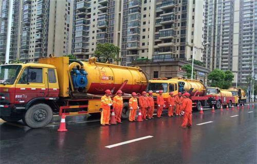 新郑市政管道清淤