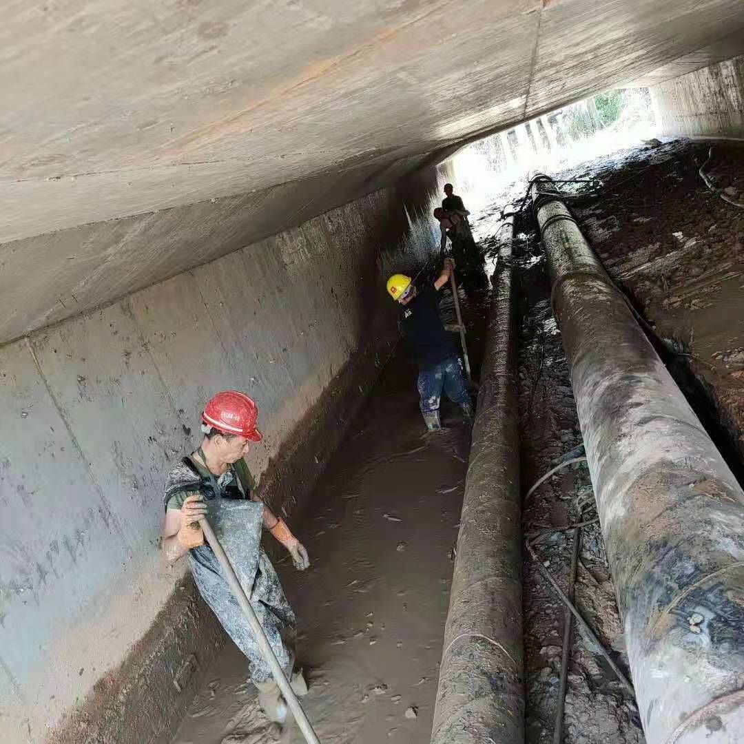 新郑工业管道清淤
