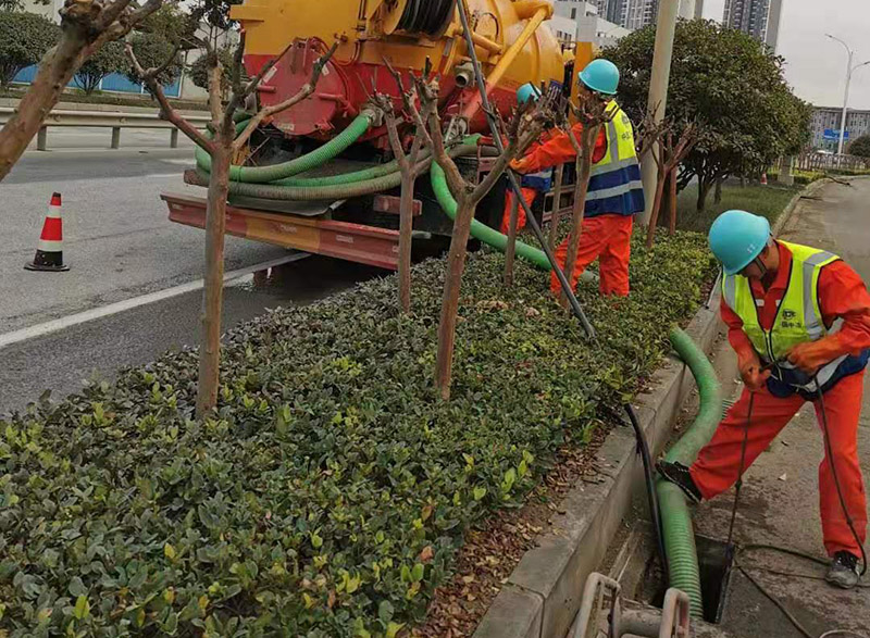 新郑市政管道清淤