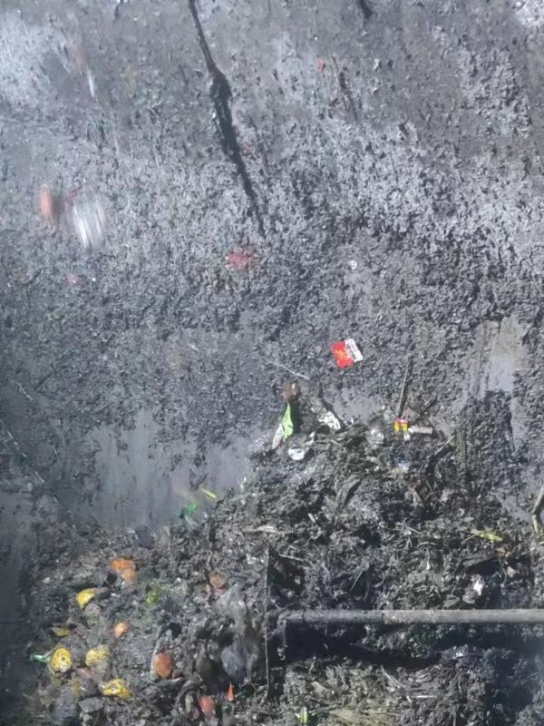 新郑污水池清理